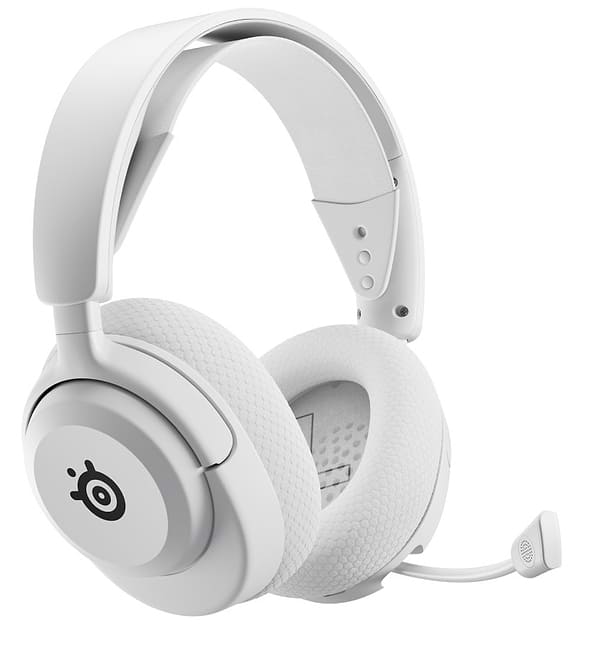Фото - Гарнитура беспроводная игровая SteelSeries Arctis Nova 5 White (61671)