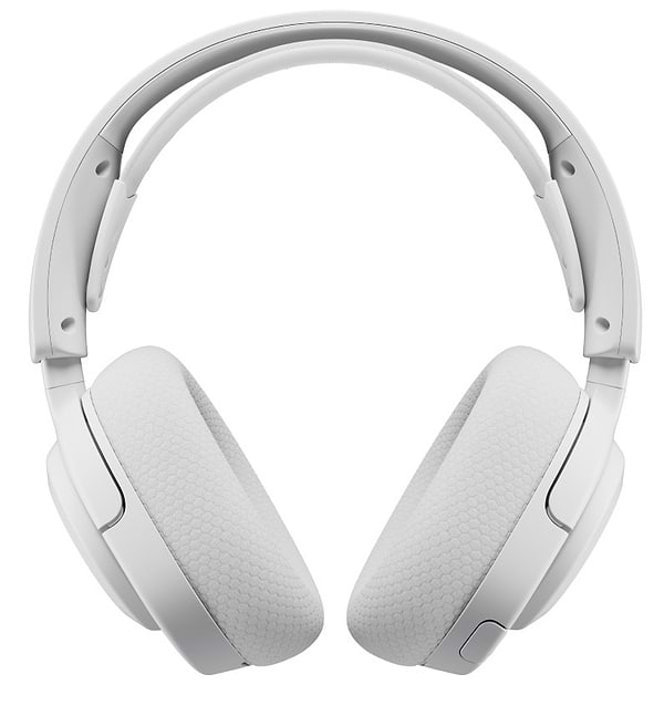 Фото - Гарнитура беспроводная игровая SteelSeries Arctis Nova 5 White (61671)
