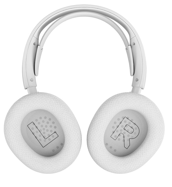 Фото - Гарнитура беспроводная игровая SteelSeries Arctis Nova 5 White (61671)