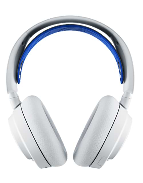 Фото - Гарнитура беспроводная игровая SteelSeries Arctis Nova 7P White (61561)