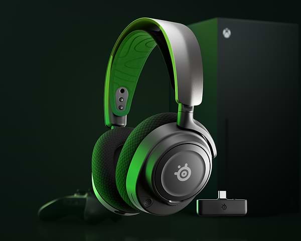 Фото - Гарнитура беспроводная игровая SteelSeries Arctis Nova 7X Wireless Black (61565)