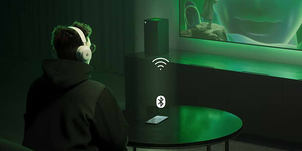 Фото - Гарнитура беспроводная игровая SteelSeries Arctis Nova 7X Wireless White (61567)