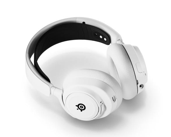 Фото - Гарнитура беспроводная игровая SteelSeries Arctis Nova 7X Wireless White (61567)