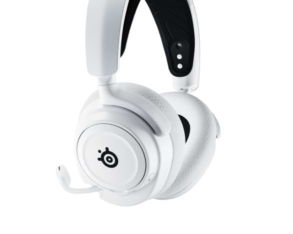 Фото - Гарнитура беспроводная игровая SteelSeries Arctis Nova 7X Wireless White (61567)