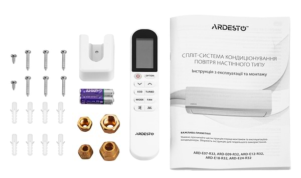 Фото - Кондиционер сплит Ardesto ARD-E18-R32