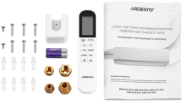 Фото - Кондиціонер спліт Ardesto CoolSmart ARD-ACS07-I