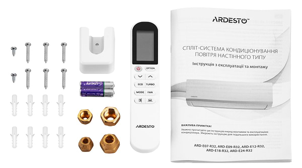 Фото - Кондиціонер спліт Ardesto CoolSmart ARD-ACS09-I