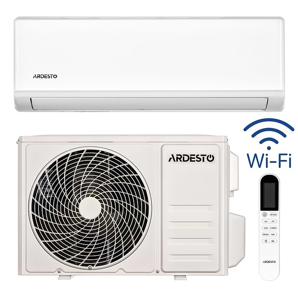 Фото - Кондиціонер спліт Ardesto CoolSmartPro ARD-ACS09-IP