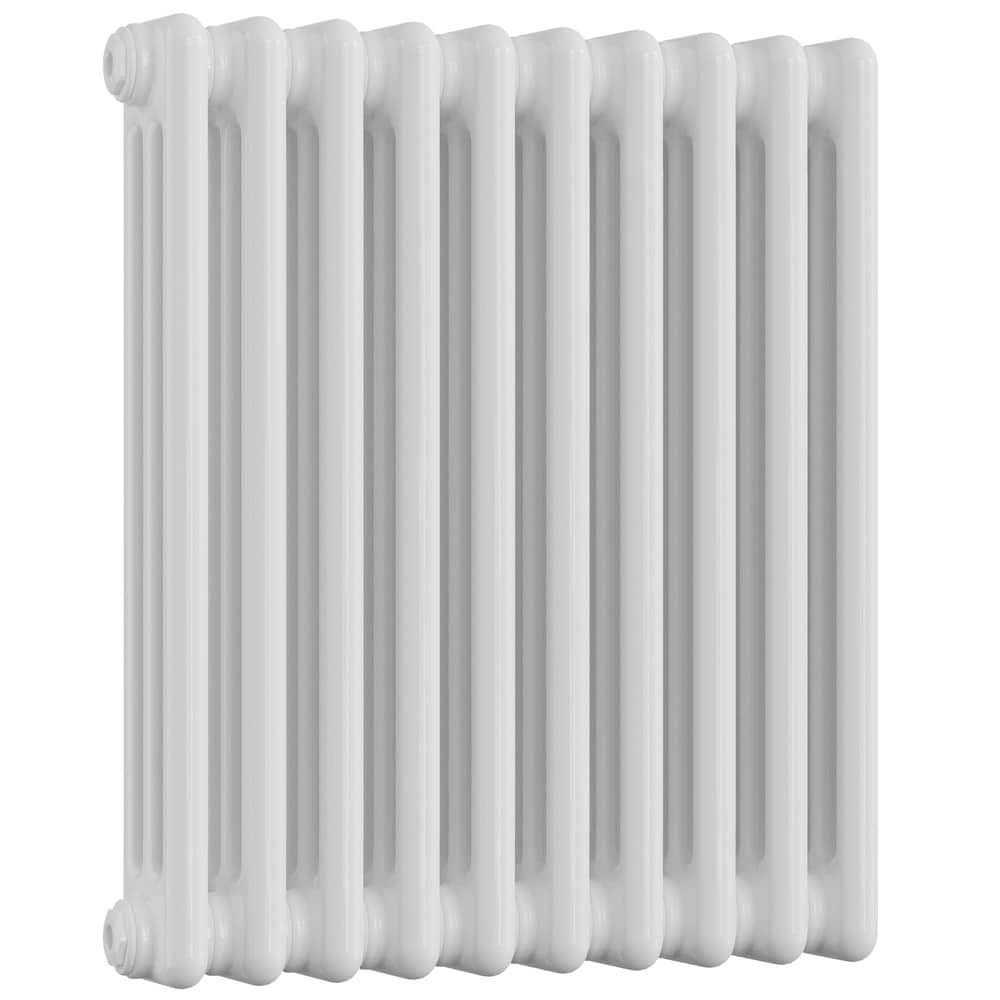Радиатор отопления Cordivari ARDESIA (10 секций) H=556 мм (межосевая 500 мм) 3 колонны 24 (белый RAL9010) (3541700038545)