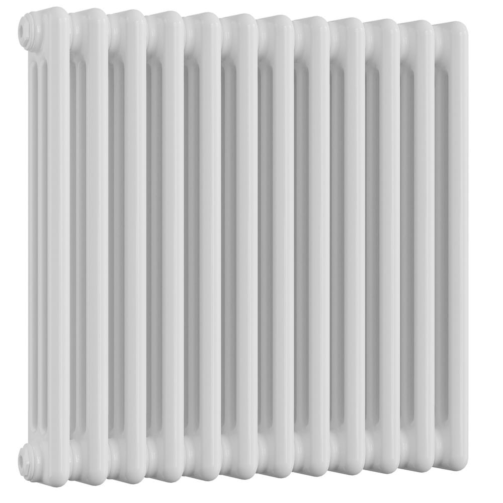 Радиатор отопления Cordivari ARDESIA (12 секций) H=556 мм (межосевая 500 мм) 3 колонны 24 (белый RAL9010) (3541700045145)