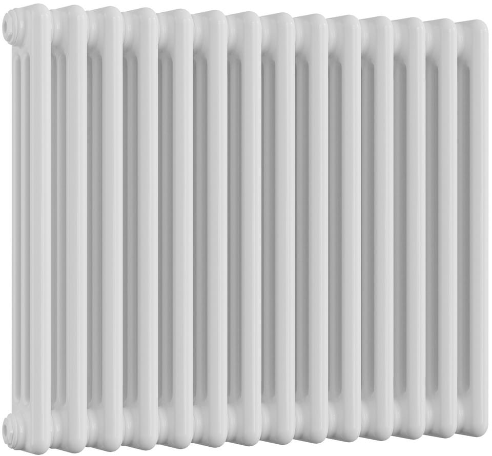 Радиатор отопления Cordivari ARDESIA (14 секций) H=556 мм (межосевая 500 мм) 3 колонны 24 (белый RAL9010) (3541700034594)