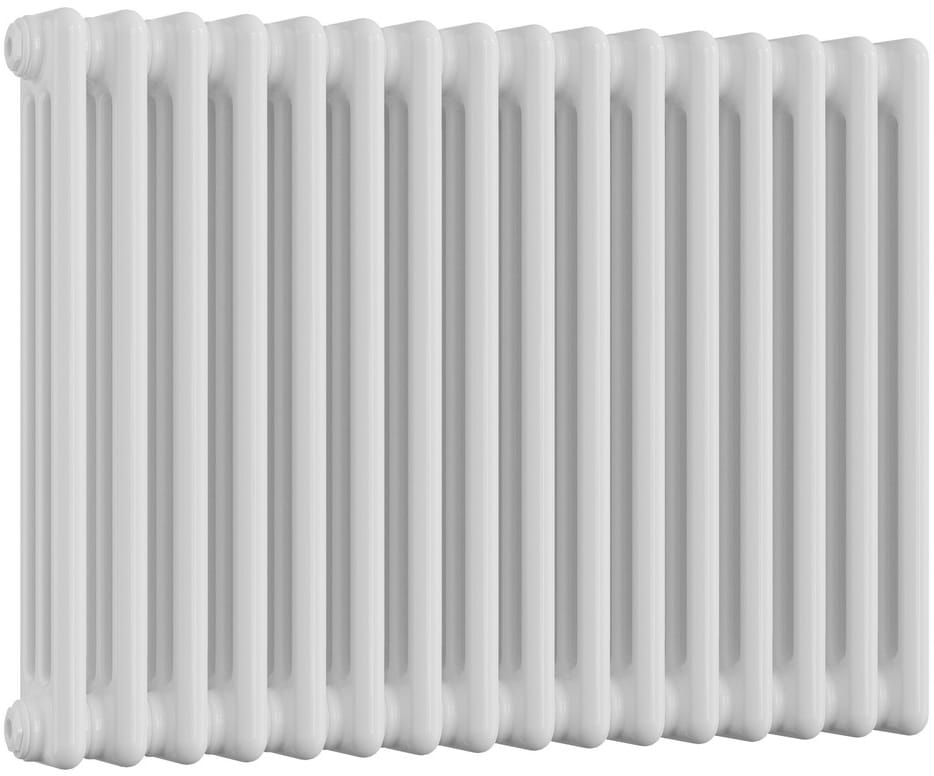 Радиатор отопления Cordivari ARDESIA (16 секций) H=556 мм (межосевая 500 мм) 3 колонны 24 (белый RAL9010) (3541700006495)