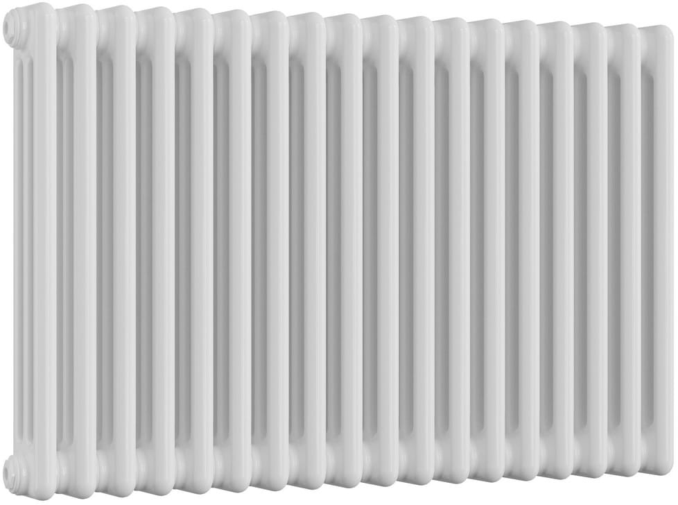 Радиатор отопления Cordivari ARDESIA (18 секций) H=556 мм (межосевая 500 мм) 3 колонны 24 (белый RAL9010) (3541700028447)