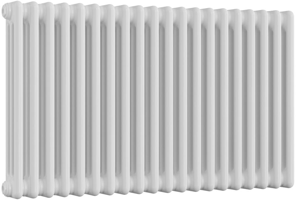 Радиатор отопления Cordivari ARDESIA (20 секций) H=556 мм (межосевая 500 мм) 3 колонны 24 (белый RAL9010) (3541700020404)