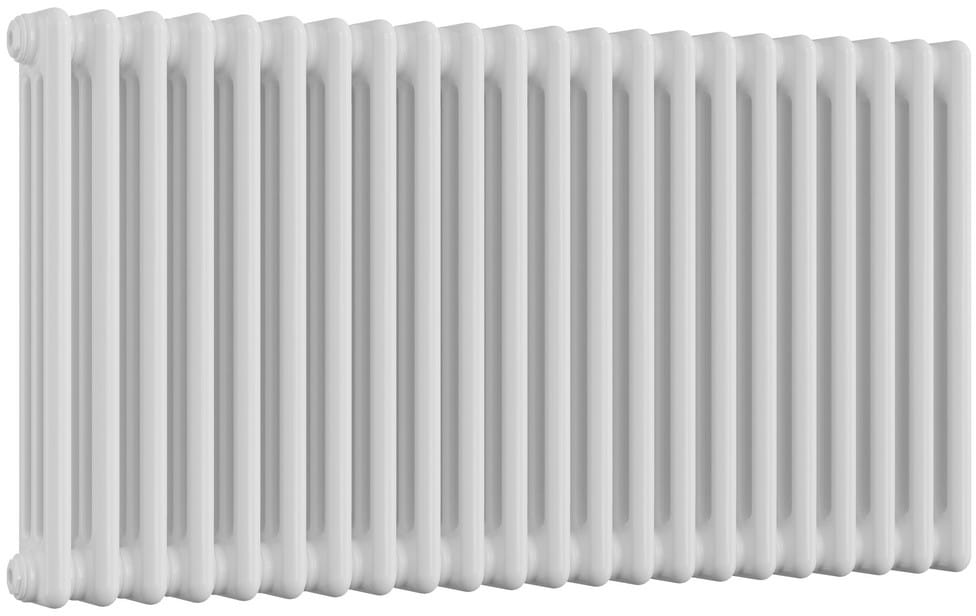 Радиатор отопления Cordivari ARDESIA (22 секции) H=556 мм (межосевая 500 мм) 3 колонны 24 (белый RAL9010) (3541700018169)