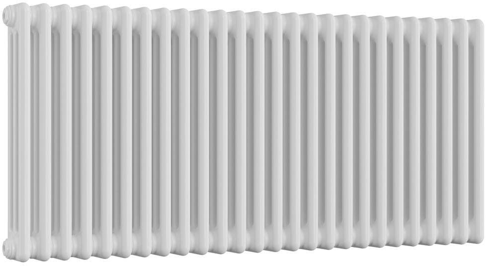 Радиатор отопления Cordivari ARDESIA (26 секций) H=556 мм (межосевая 500 мм) 3 колонны 24 (белый RAL9010) (3541700009042)