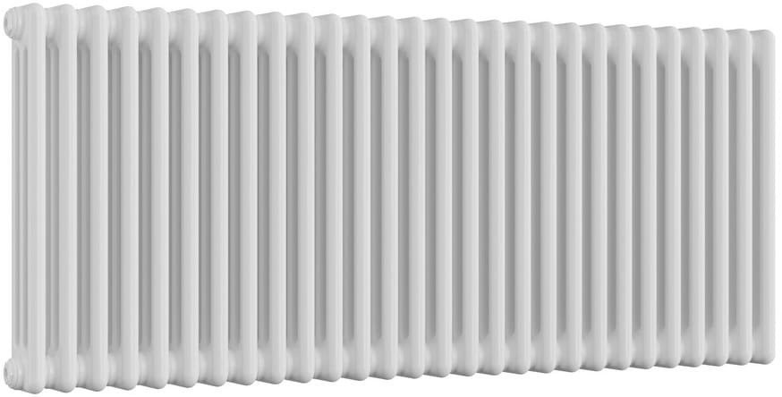 Радиатор отопления Cordivari ARDESIA (28 секций) H=556 мм (межосевая 500 мм) 3 колонны 24 (белый RAL9010) (3541700052331)