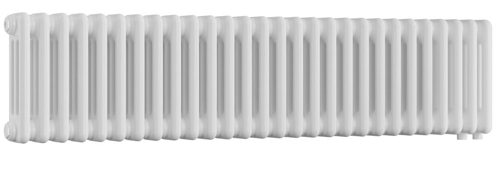 Радиатор отопления Cordivari ARDESIA COL.3 EL. 28 H300 AS6 R02 RAL 9016 (BIANCO TRAFFICO) (AR3280300S06R02A)