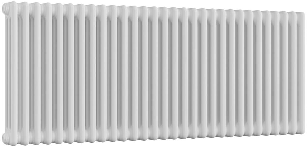 Радиатор отопления Cordivari ARDESIA (30 секций) H=556 мм (межосевая 500 мм) 3 колонны 24 (белый RAL9010) (3541700046149)