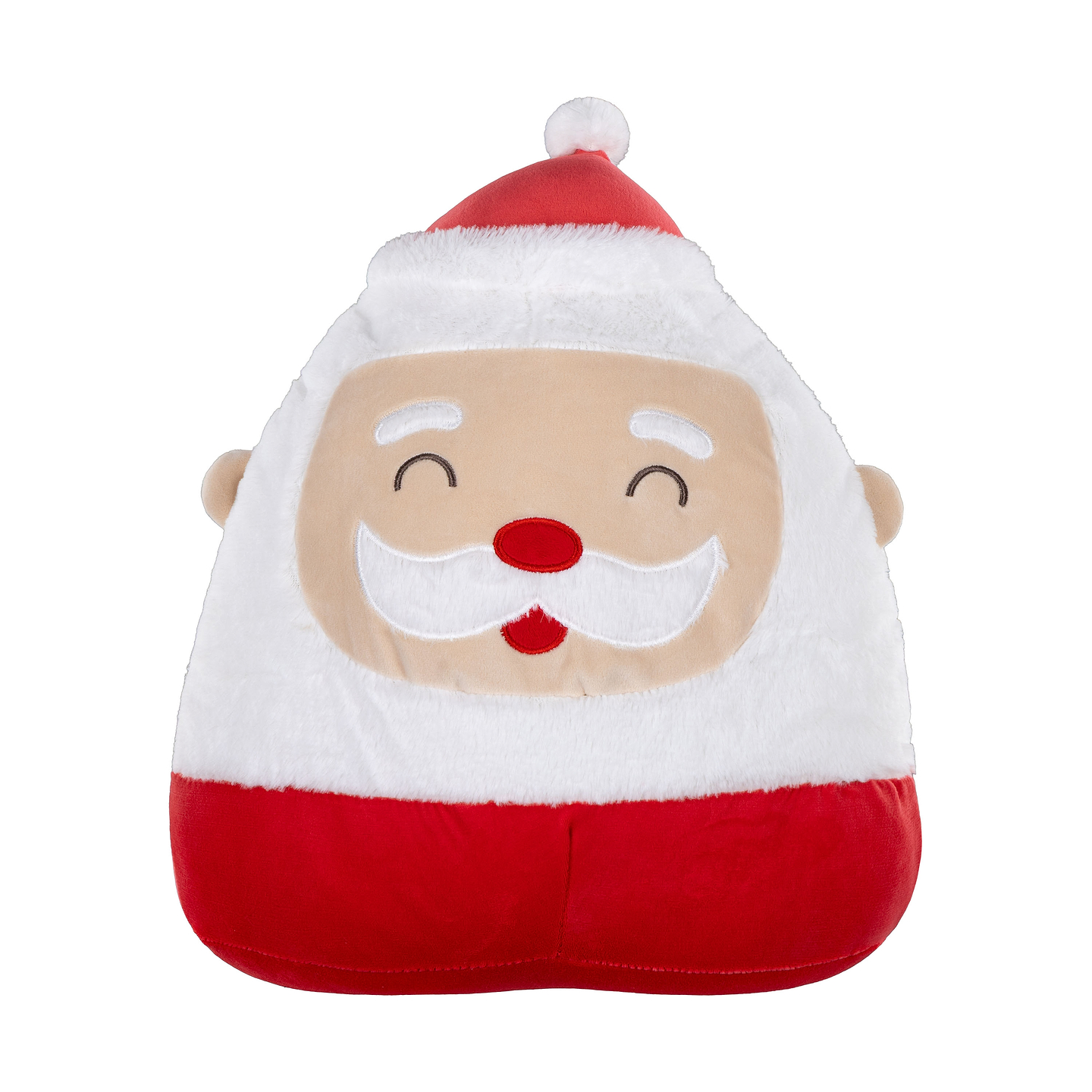 Подушка декоративна ARDESTO Christmas Santa 35 см червоний (ART1032MS)