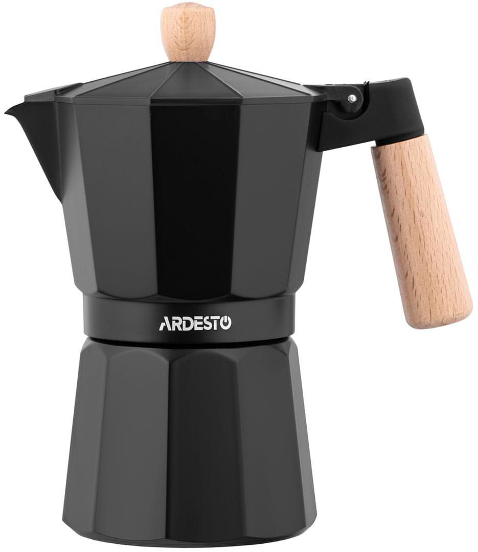 Кофеварка гейзерная ARDESTO Midori 240 мл (AR8104W)
