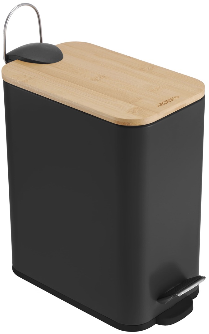 Бак для сміття з педаллю ARDESTO Minimalism (ARHB3605BB)