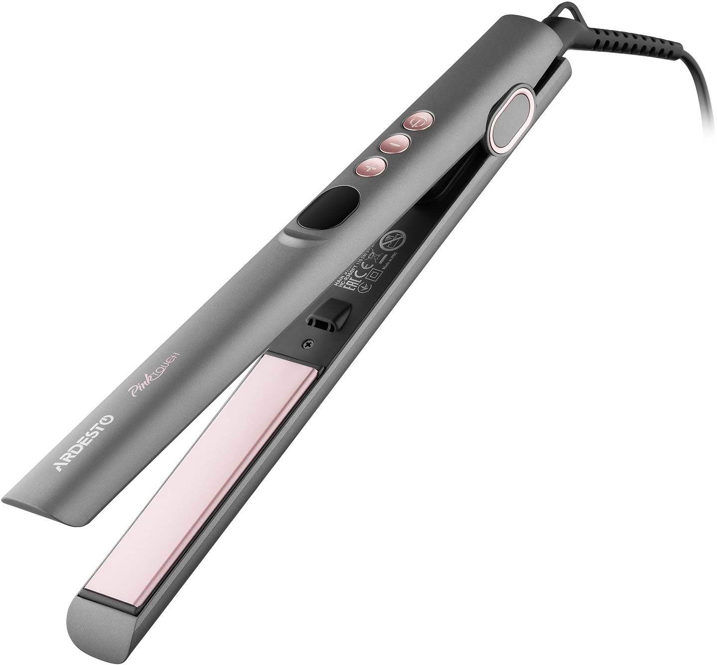 Выпрямитель волос ARDESTO Pink Touch (HC-R360PT)