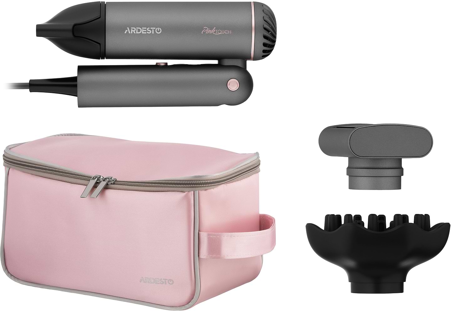 Фен ARDESTO Pink Touch (HD-R360PT)