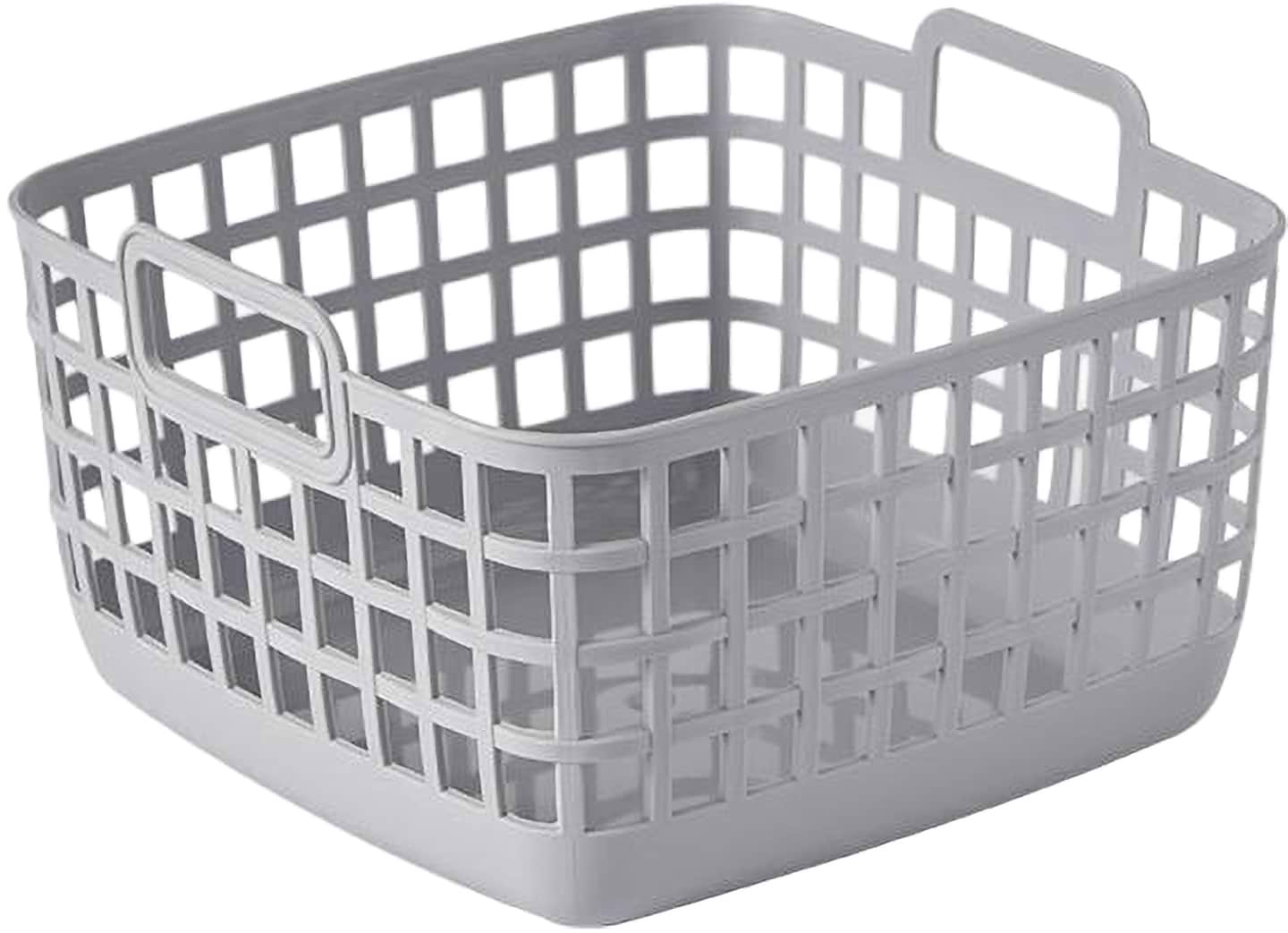 Корзина для зберігання Ardesto 20.6x20x12.4 см Gray (ARHC2503GG) - Фото 1