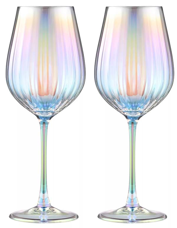 Фото - Набор бокалов Ardesto Black Mars Zenith 575 мл 2 шт. (AR2657EL)