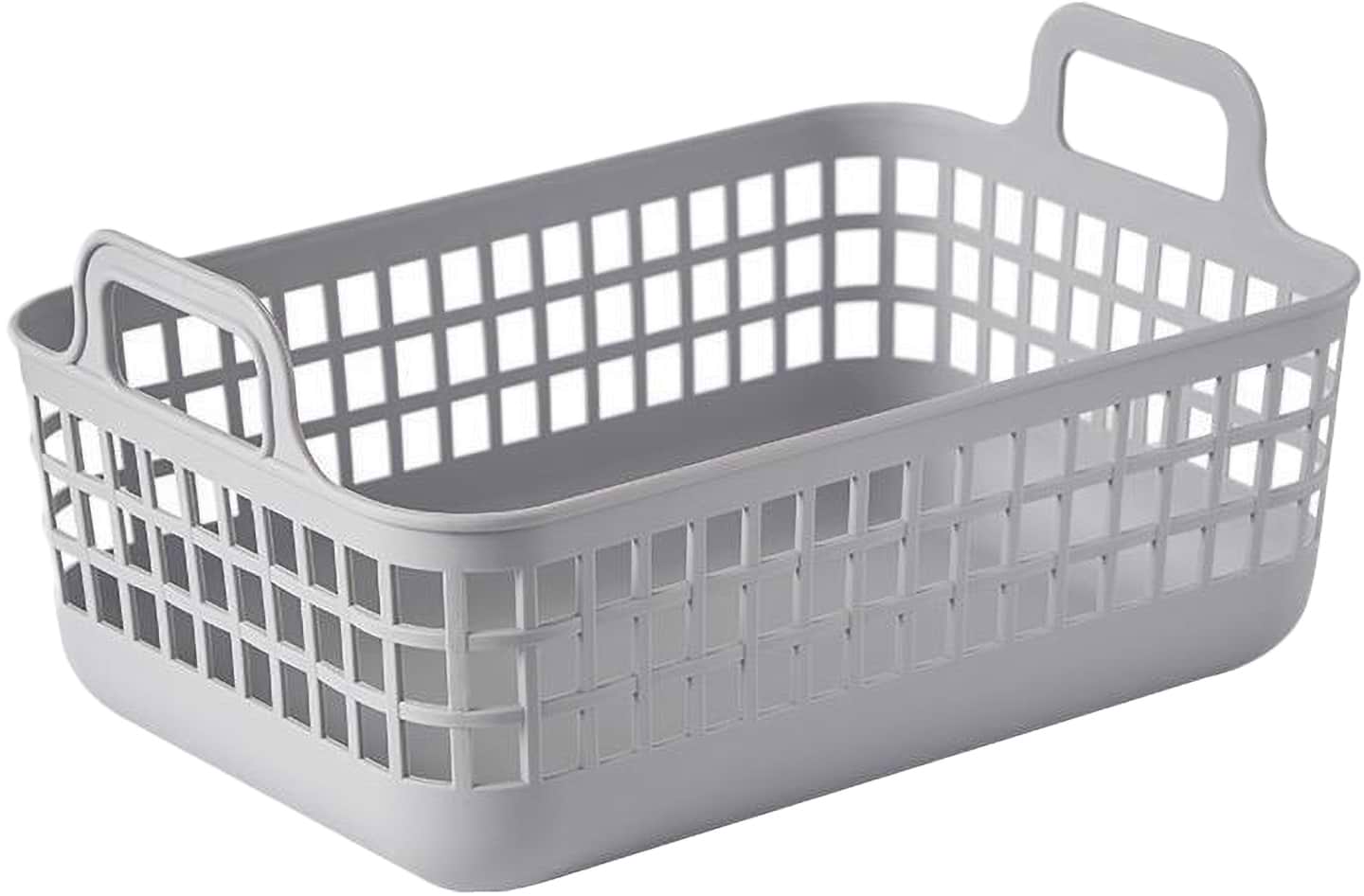 Корзина для хранения Ardesto 33x22x16.3 см Gray (ARHC2507GG)