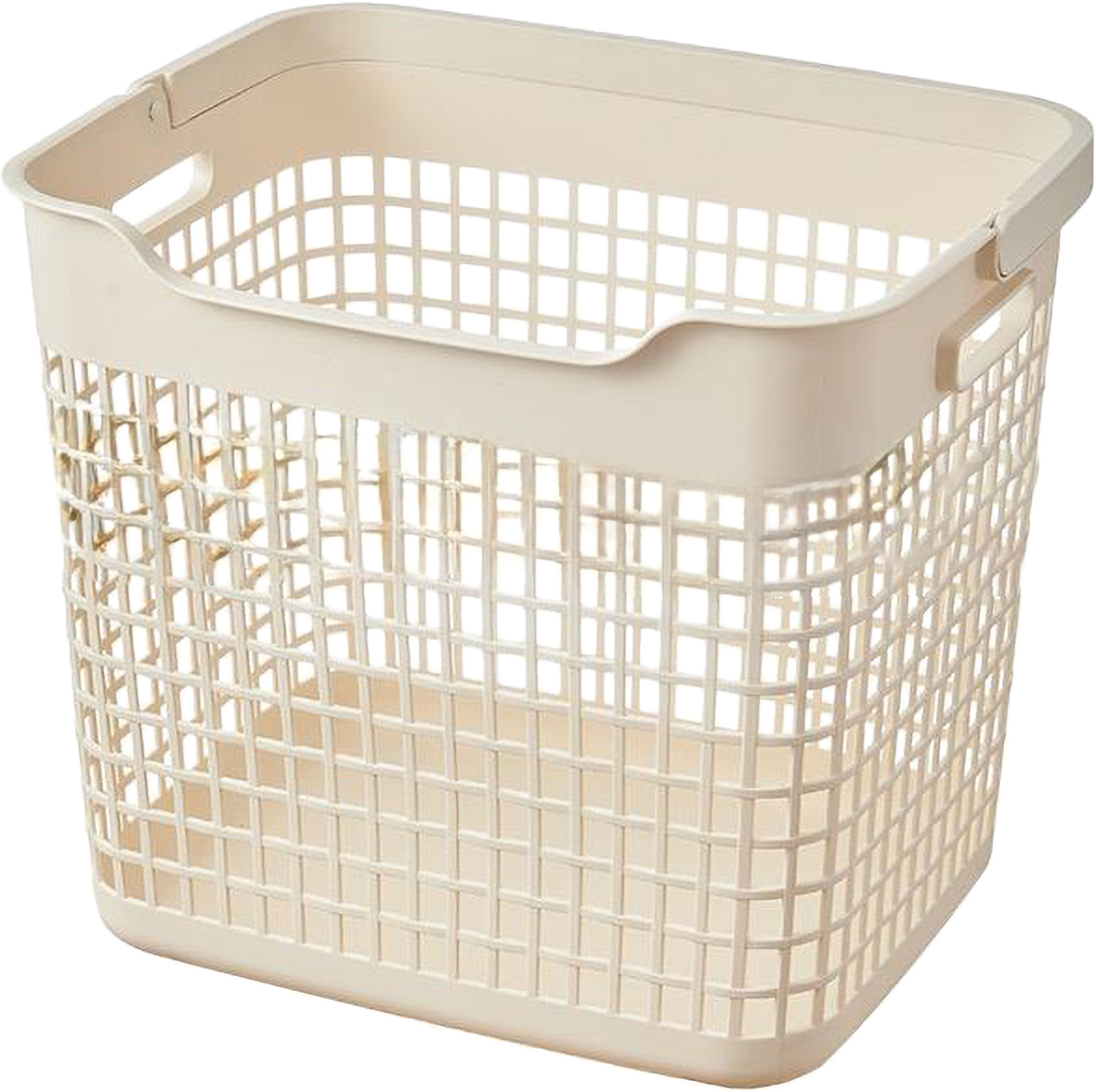 Купити Кошик для білизни Ardesto 38x29.5x33 см Beige (ARHC2402BG) - Фото 1 Кошик для білизни Ardesto 38x29.5x33 см Beige (ARHC2402BG) - Фото 1