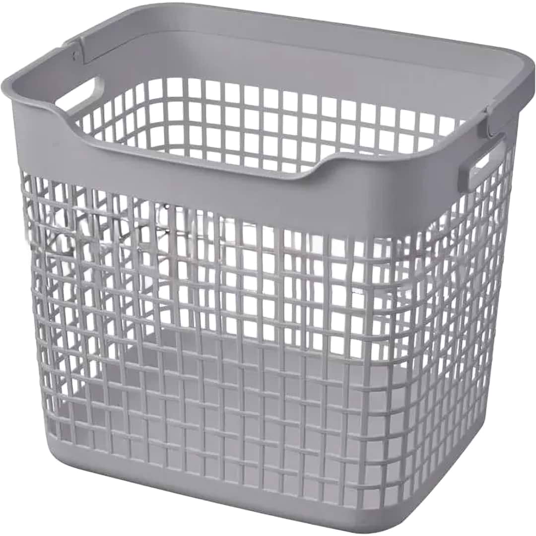 Купити Кошик для білизни Ardesto 38x29.5x33 см Gray (ARHC2402GG) - Фото 1 Кошик для білизни Ardesto 38x29.5x33 см Gray (ARHC2402GG) - Фото 1