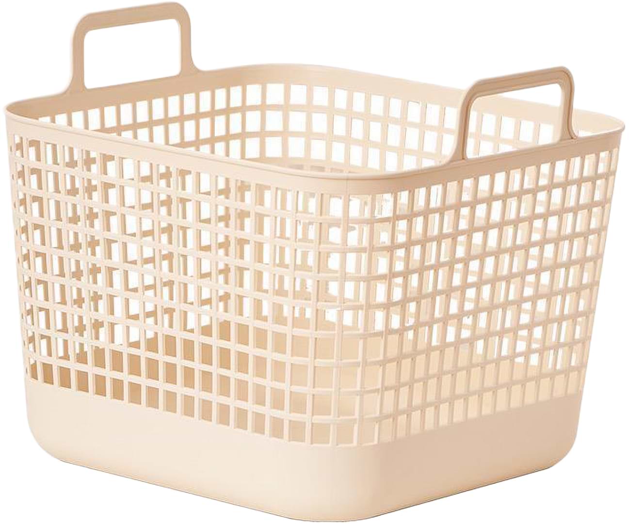 Купити Корзина для зберігання Ardesto 39x37x34.5 см Beige (ARHC2534BG) - Фото 1 Корзина для зберігання Ardesto 39x37x34.5 см Beige (ARHC2534BG) - Фото 1