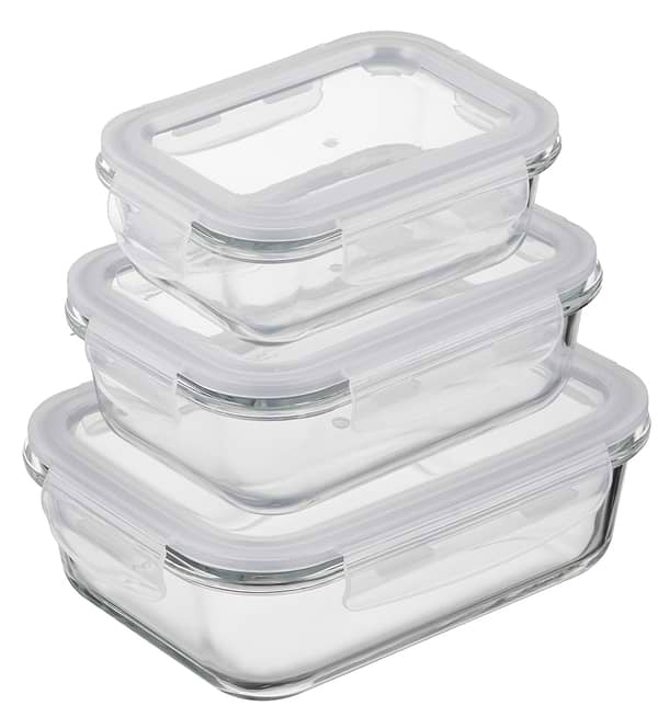 Фото - Емкость для хранения Ardesto Gemini 0.66 л (AR1260BRC)