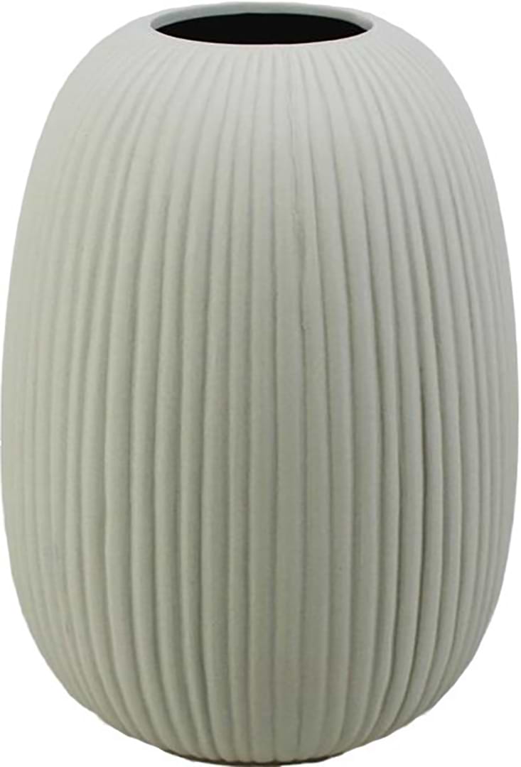 Ваза Ardesto Apulia 13.2х17.9 см Сірий (AR3819G)