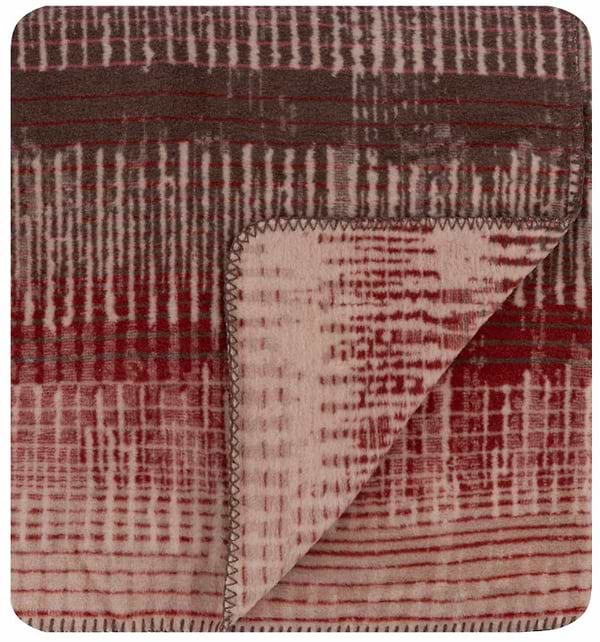 Фото - Плед євро Ardesto Leonardo 200х220 см коричневий (ART0421LT)