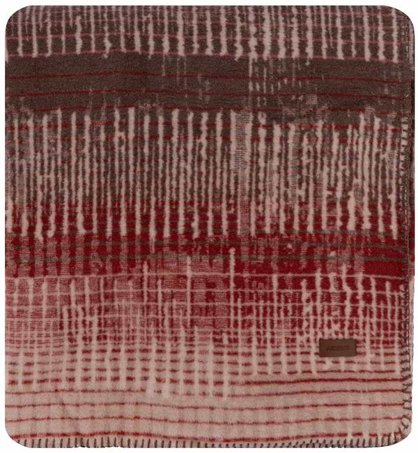 Фото - Плед євро Ardesto Leonardo 200х220 см коричневий (ART0421LT)