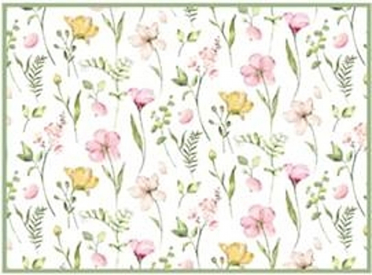 Килимок для сушки посуду Ardesto Spring flowers 38x51 см (ART17FL)