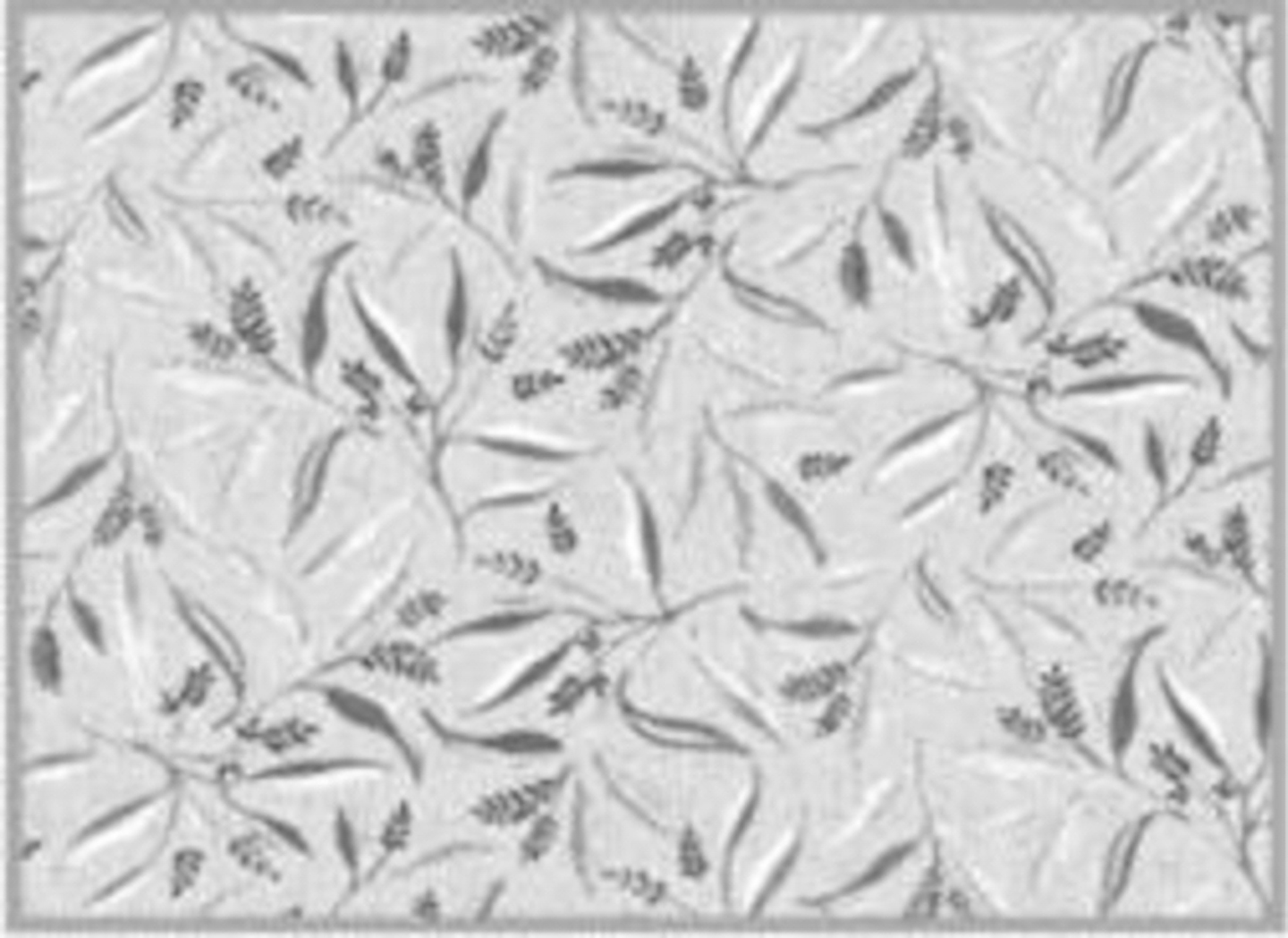 Килимок для сушки посуду Ardesto Grey leaves 38x51 см (ART17GL)