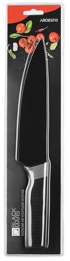 Фото - Ніж кухаря Ardesto Black Mars 33 см (AR2014SK)