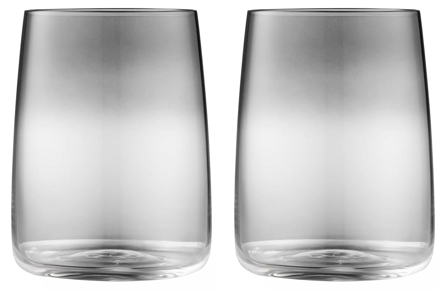 Набор стаканов Ardesto Black Mars Mira 460 мл 2 шт. (AR2640GRG) - Фото 1