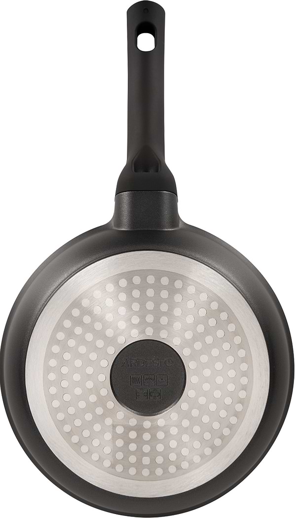 Фото - Сковорода універсальна Ardesto Black Mars Sarin 20 см (AR0720BC)