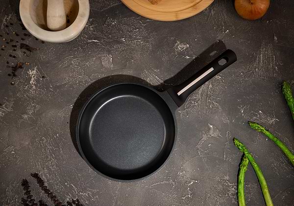 Фото - Сковорода універсальна Ardesto Black Mars Sarin 20 см (AR0720BC)