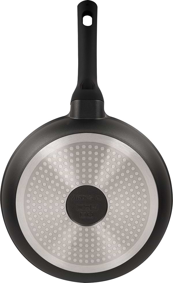Фото - Сковорода універсальна Ardesto Black Mars Sarin 28 см (AR0728BC)