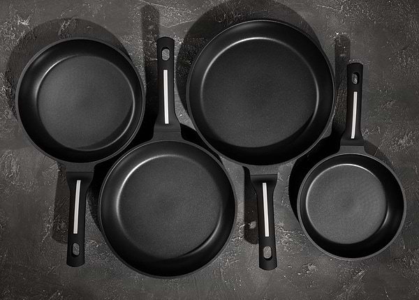 Фото - Сковорода універсальна Ardesto Black Mars Sarin 28 см (AR0728BC)