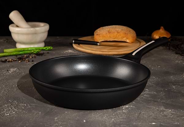 Фото - Сковорода універсальна Ardesto Black Mars Sarin 28 см (AR0728BC)