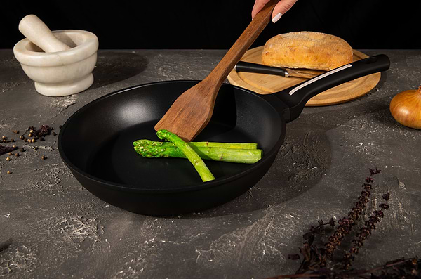 Фото - Сковорода універсальна Ardesto Black Mars Sarin 28 см (AR0728BC)