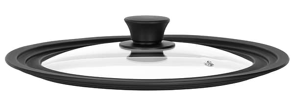 Фото - Крышка для посуды Ardesto Black Mars Smart 24/26/28 см (AR2428UL)