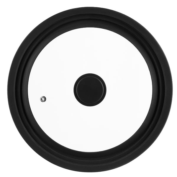 Фото - Крышка для посуды Ardesto Black Mars Smart 24/26/28 см (AR2428UL)